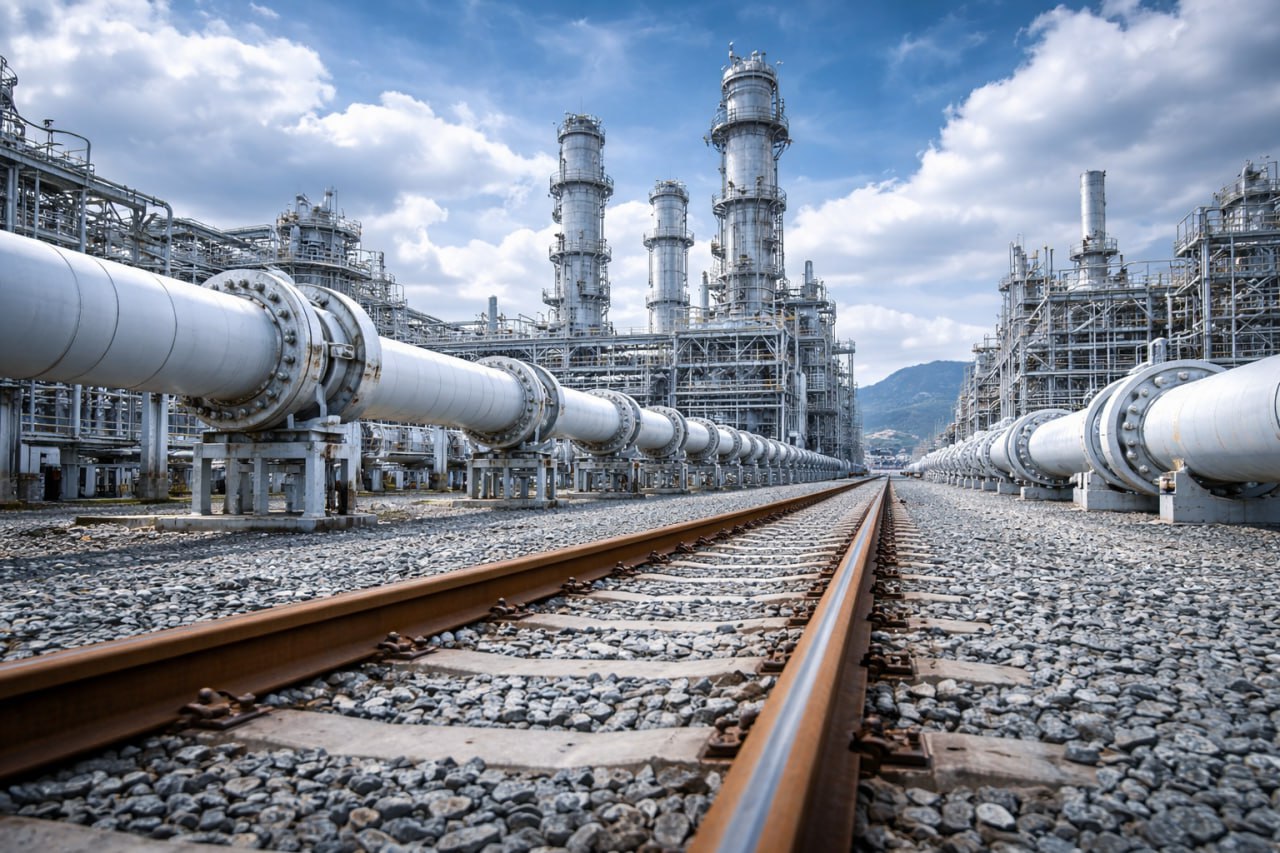 Offshore platform steel structures