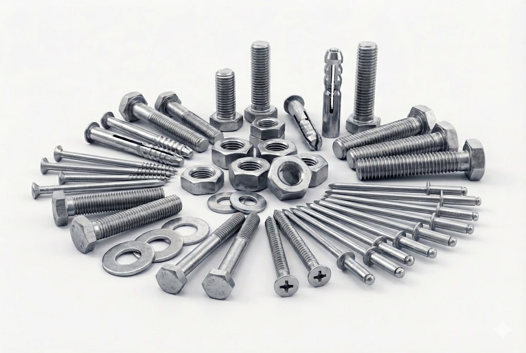 Fasteners & Hardware